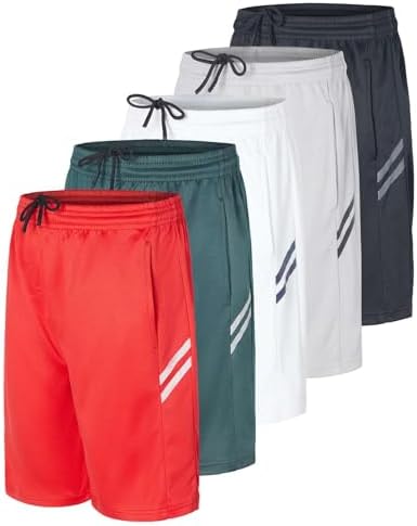 Perfect for Boys Essential Basketball Shorts Ages 4-18