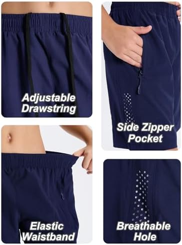 Devoropa Youth Boys Athletic Shorts