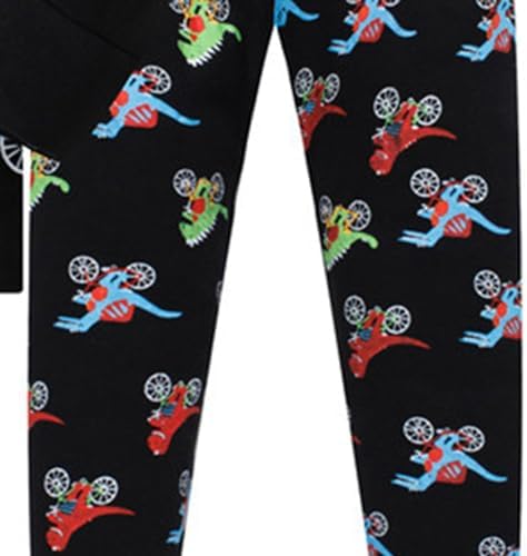 Dinosaur-Themed Toddler Boys Pajama Set