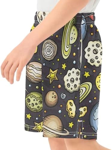 Aflyko Boys Casual Shorts Summer Daily Outfit with Pockets