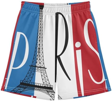 Aflyko Boys Casual Shorts Summer Daily Outfit with Pockets Clothing Shoes Jewelry