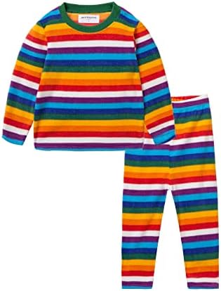 Mud Kingdom Kids Pajama Set Polar Fleece Warm Halloween
