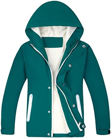 Sturdy rain jacket for boys