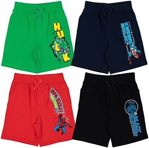 Marvel Avengers Captain America in Smartypants Shorts