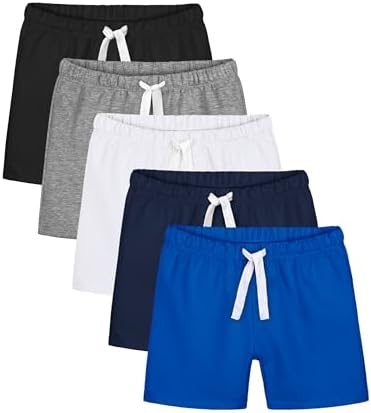 Resinta Boys Toddler Cotton Shorts