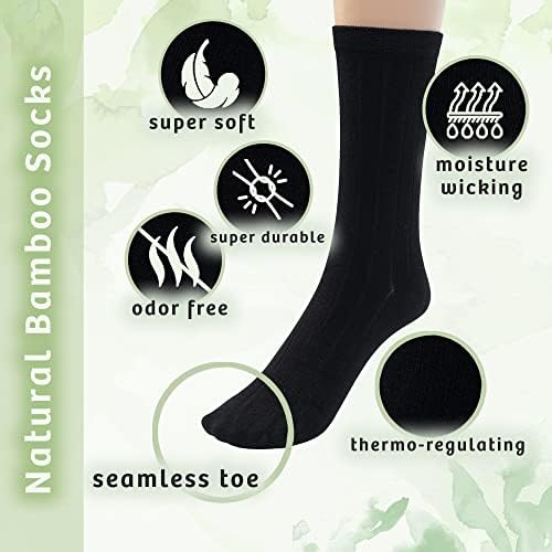Silky Toes Bamboo Socks