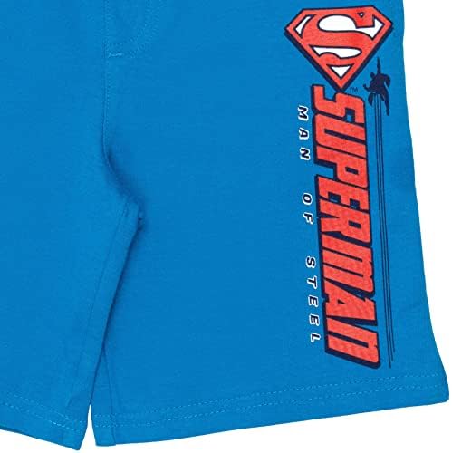 DC Justice Universe BoysBatman Superman Flash 3-Pack Shortscu