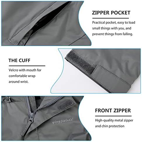 Comfortable Durable Water-Resistant Jacket for Kids