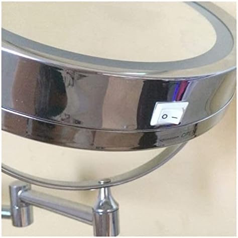 Stylish 7-Inch Wall-Mounted Vanity Mirror