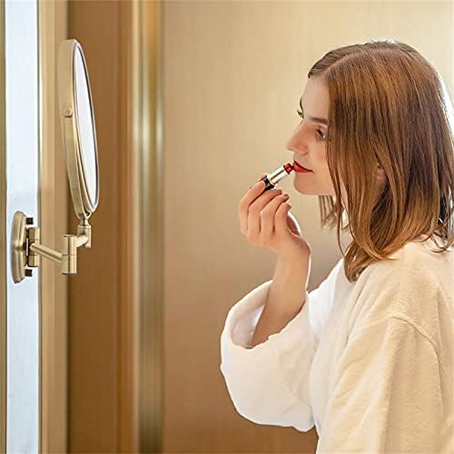 OGRAFF 8-inch Double-Sided Make-up Shaving Magnifying Mirror