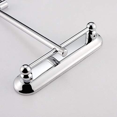 Stylish Double-Sided Extendable Makeup Mirror Wall Mount