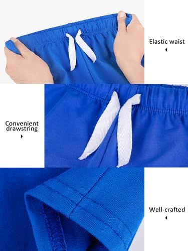 Resinta Boys Toddler Cotton Shorts