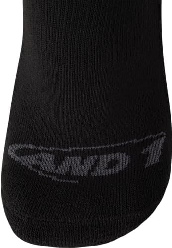 AND1 Boys Soft Athletic Socks