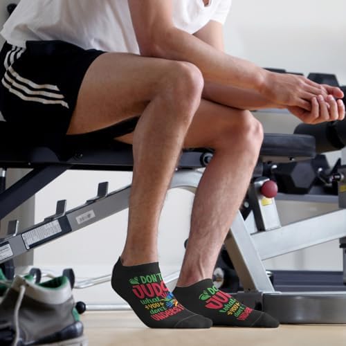 Crazy Ankle Socks for Men