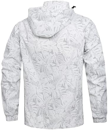 Boys Girls Lightweight Waterproof Windbreaker Hoodie Protected Against Wet Conditions