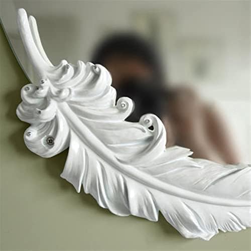 Oval Wall-Mounted Makeup Mirror
