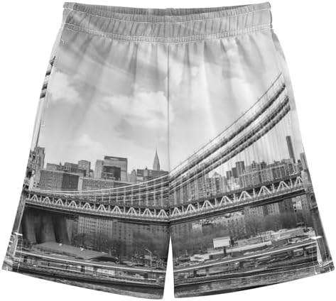 Aflyko Boys Summer Shorts with Pockets