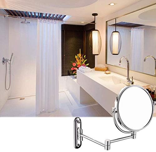 Magnifying Vanity Mirror with Extendable Arm