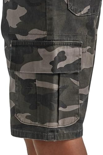 Wrangler Authentics Boys Classic Cargo Short Relaxed Fit
