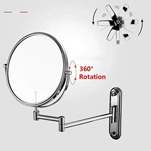 Stylish Double-Sided Makeup Mirror