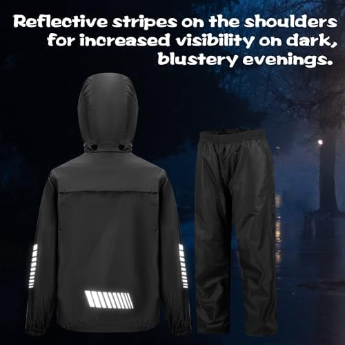 Swisswell Kids rain gear boys girls