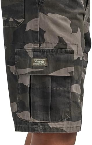 Wrangler Authentics Boys Classic Cargo Short Relaxed Fit