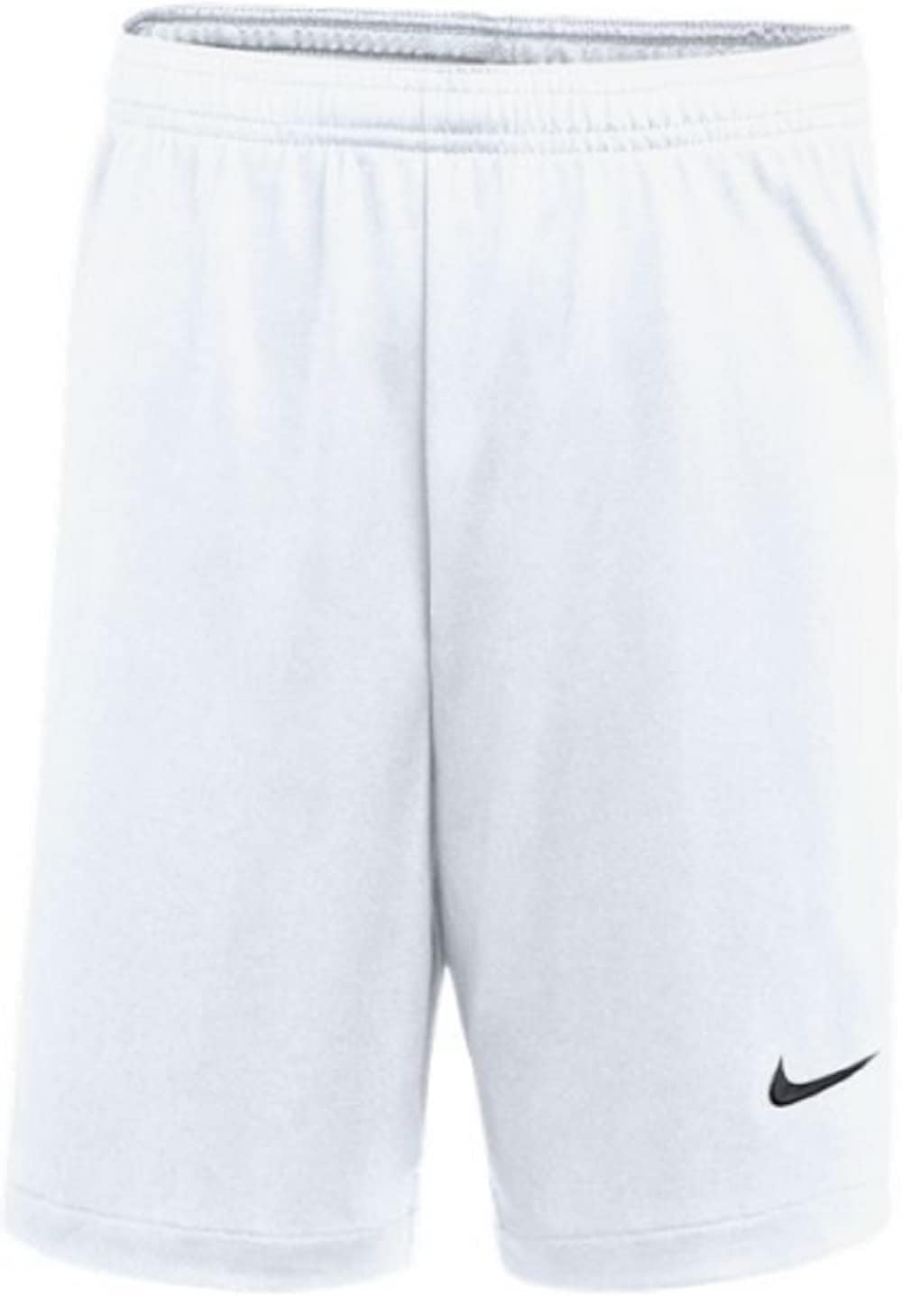 Nike Youth DRI-FIT Classic II Shorts Large White