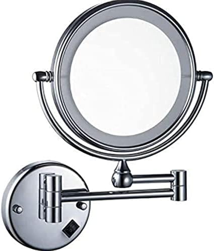Stylish Dual-Sided LED Vanity Mirror
