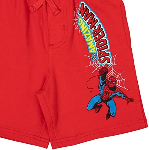 Marvel Avengers Captain America in Smartypants Shorts