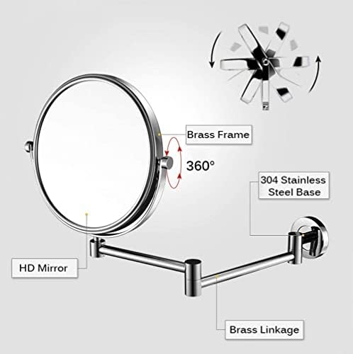 Versatile Vanity Mirror