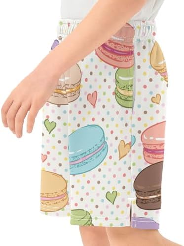 Aflyko Boys Casual Shorts Summer Daily Outfit Pockets