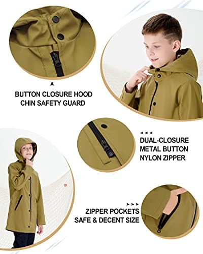 Maoo Garden Rain Jacket for Kids