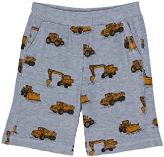 Exciting Cozy Tractor Zones Shorts for Kids RPET