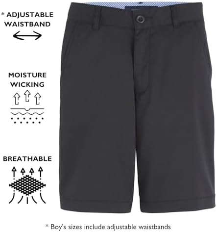 Tommy Hilfiger Boys Golf Shorts Performance Style
