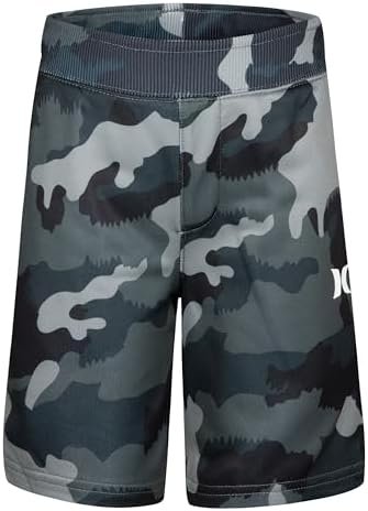 Summer Stunner - Hurley Boys Solar French Terry Pull-On Shorts