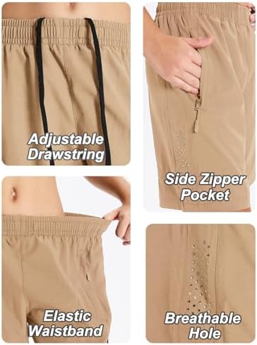 YOUTH BOYS SUPER LIGHTWEIGHT RUNNING SHORTS