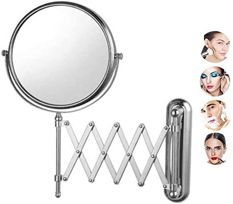 FUDGIO Double Sided Makeup Mirror