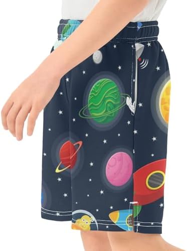 Aflyko Boys Casual Shorts Comfortable Summer Outfit