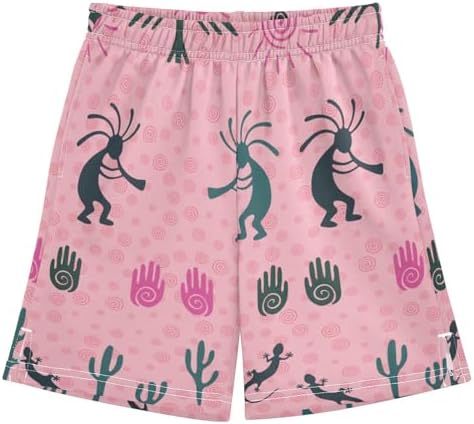 Aflyko Boys Casual Shorts Summer Lightweight Comfortable for Daily Wear
