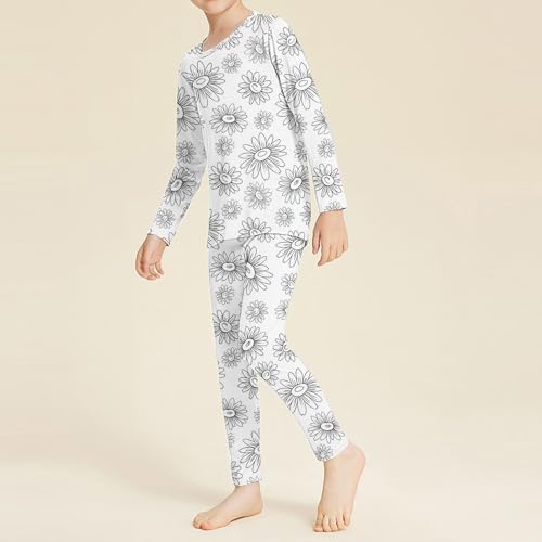 DIY Hand-Painted Pajamas Set - Christmas Colouring Homwear for Boys and Girls