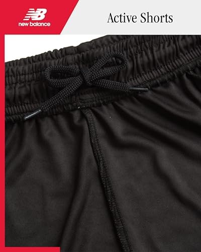 new balance boys athletic shorts