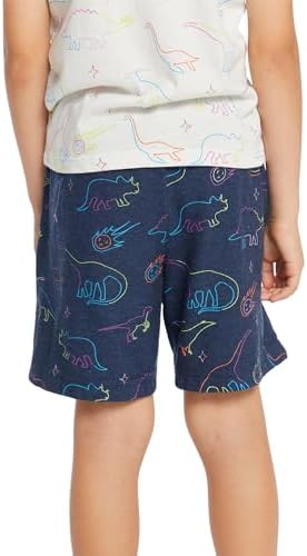 CHASER Boys Neon Dino Shorts