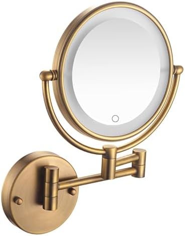 Wall-Mounted Makeup Mirror with Touch sensor