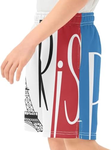 Aflyko Boys Casual Shorts Summer Daily Outfit with Pockets Clothing Shoes Jewelry