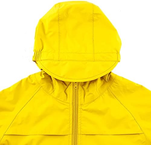 Splashy Waterproof Rain Jacket for Kids Durable and Stylish