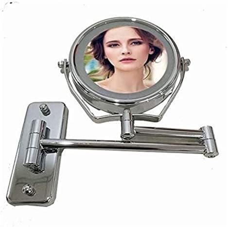 Wall Mounted Vanity Mirror with LED and 7X Magnification