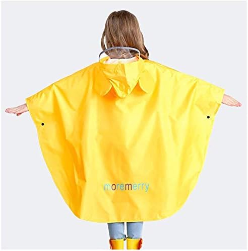 Rain Jacket for Kids waterproof Reflective Cartoon Coverall Boys Girls T Holland