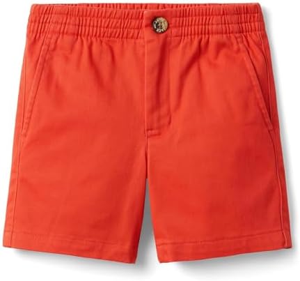 Janie and Jack Boys Ewaist Twill Shorts ToddlerLittle KidBig Kid