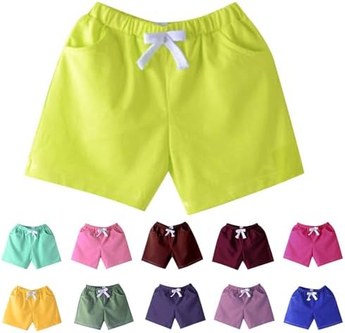 Candy Color Toddler Shorts
