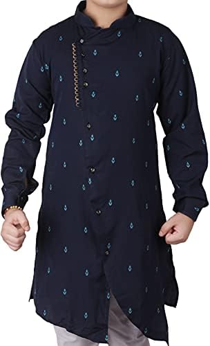 Ethical Boys Ethnic Cotton kurta set for Launcher gifts occasions